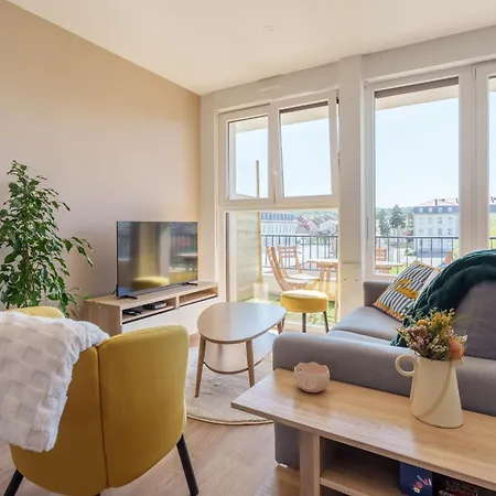 La Parenthese Thermale - Appt Avec Parking Prive Daire Nancy