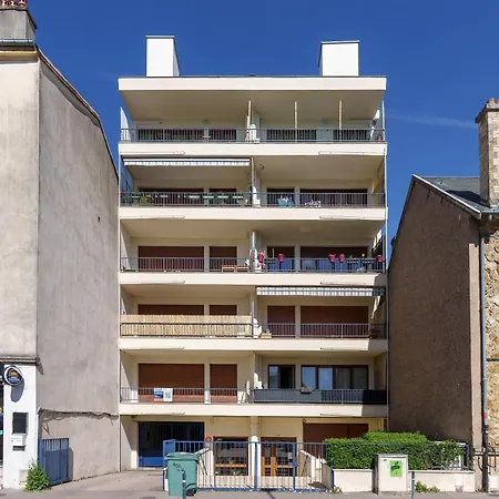 Daire La Parenthese Thermale - Appt Avec Parking Prive *